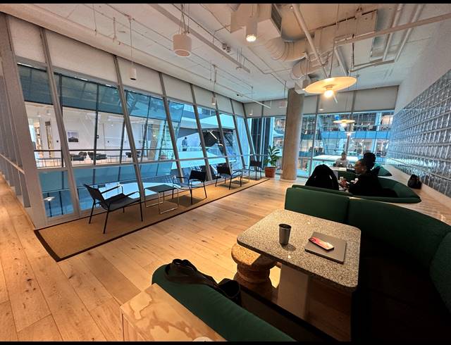 85M² SERVICED OFFICE TO LET IN ROSEBANK